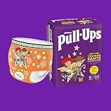 Huggies Pull-Ups Trainers Day Nappy Pants Boys 2-4 Years Size 6-7 40 Count view 2