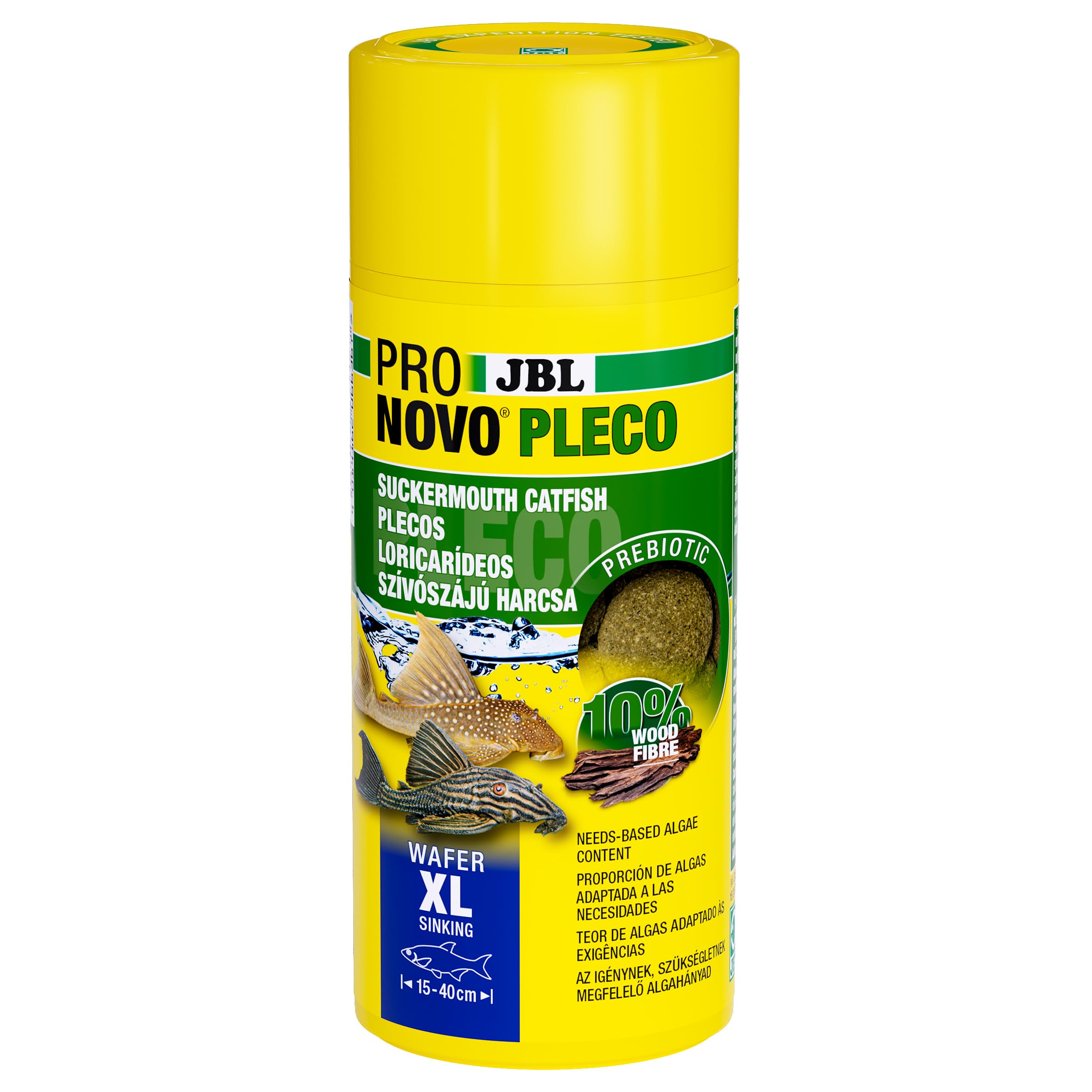 JBL PRONOVO PLECO WAFER XL 250ml