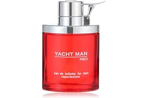 Myrurgia Yacht Man Red by Myrurgia Eau De Toilette Spray for Men, 3.40 Ounce