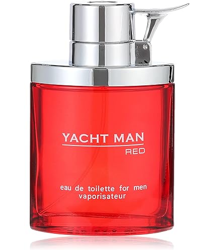 Amazon.com : Yacht Man Blue by Myrurgia Eau De Toilette Spray 3.4