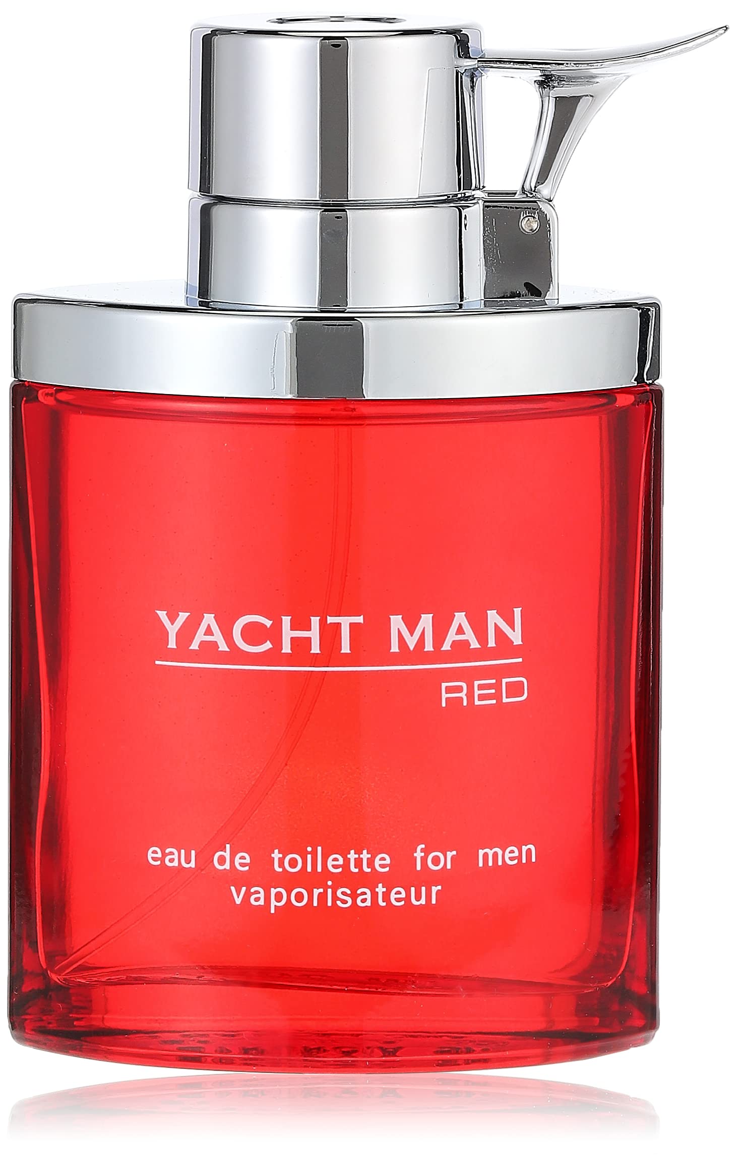 Myrurgia Yachtman Red Men Eau De Toilette 100 ml vaporiser, 1 pack (100 ml)