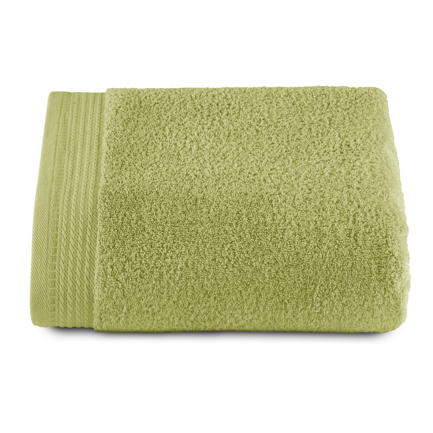Top Towel Premium - Large Bath Towels - Bathroom Towels - 1 Large Bath Towel - 100 x 150 cm - 100% Cotton - 600 g - Lime