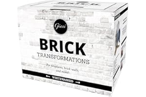 Giani Brick Transformations Kit- Whitewashed