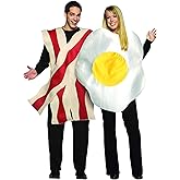 Rasta Imposta Bacon and Eggs Couples Costume