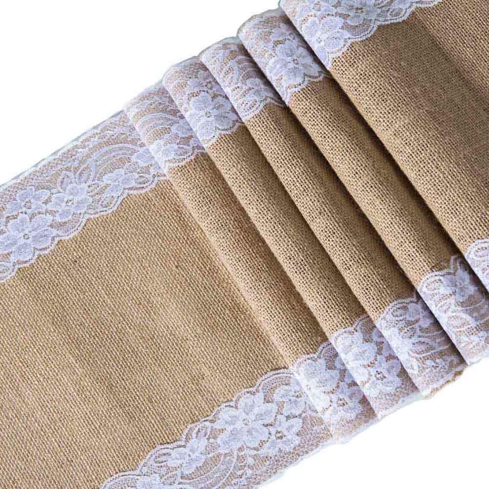 Best burlap nature table runner
