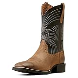 ARIAT Men's Sport Wide Square Toe Cowboy