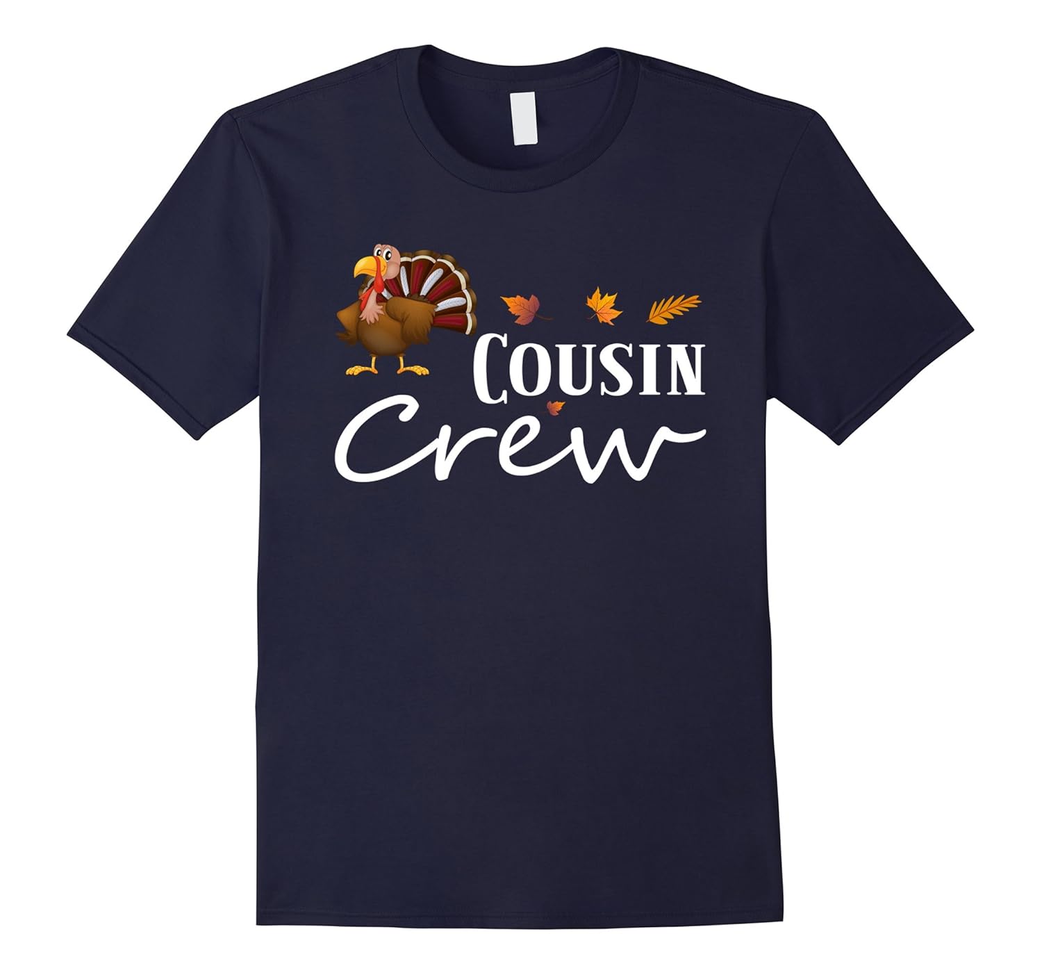 Cousin Crew Funny Thanksgiving Tshirt-ANZ