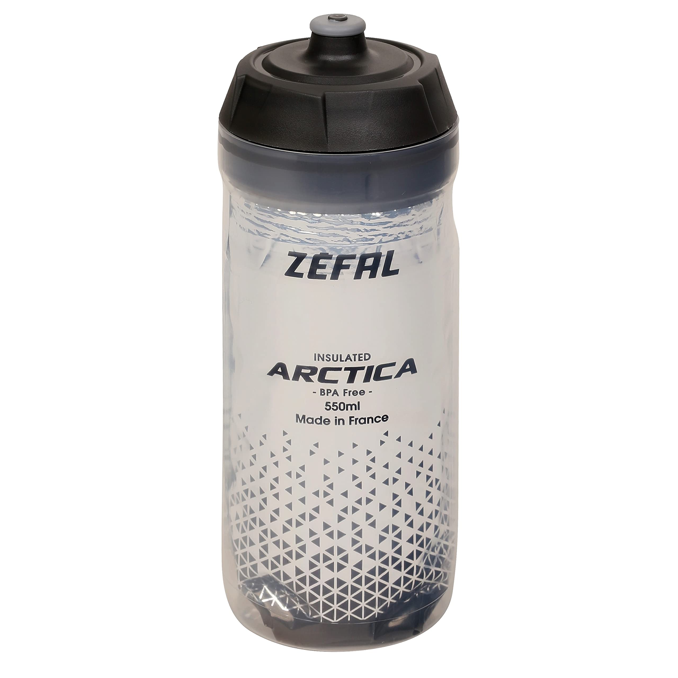 ZEFAL Unisex's Arctica 55 Insulated Bottle, Black, 550ml — image 1