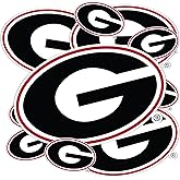 Desert Cactus University of Georgia Stickers Bulldogs UGA Dawgs Vinyl Decals Laptop Water Bottle Car Scrapbook Sheet T3 (Type 3-1)