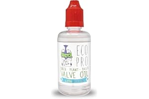 EcoPro Valve Oil | USA-Based and Veteran-Owned! Plant-based, Non-Toxic, and Environmentally Friendly | For all Brass Instruments by Monster Oil
