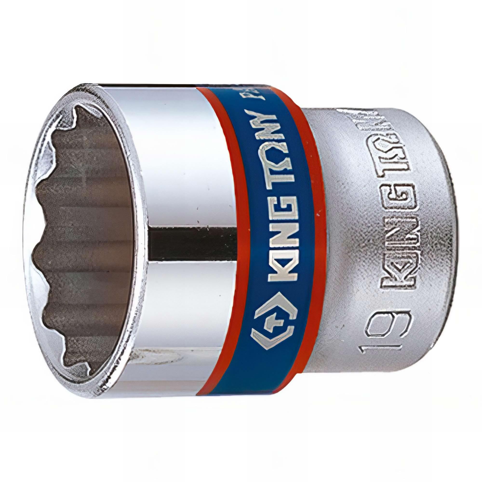 King Tony Standard Socket Metric 12 Sides 3/8 Inch D 13 mm
