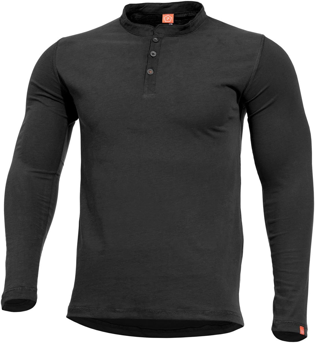 Pentagon Romeo Henley Men's Shirt Black
