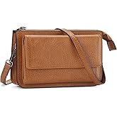 GAEKEAO Small Crossbody Bags for Women Vegan Leather Cell Phone Purse Wallet Women's Shoulder Handbags with Credit Card Slots