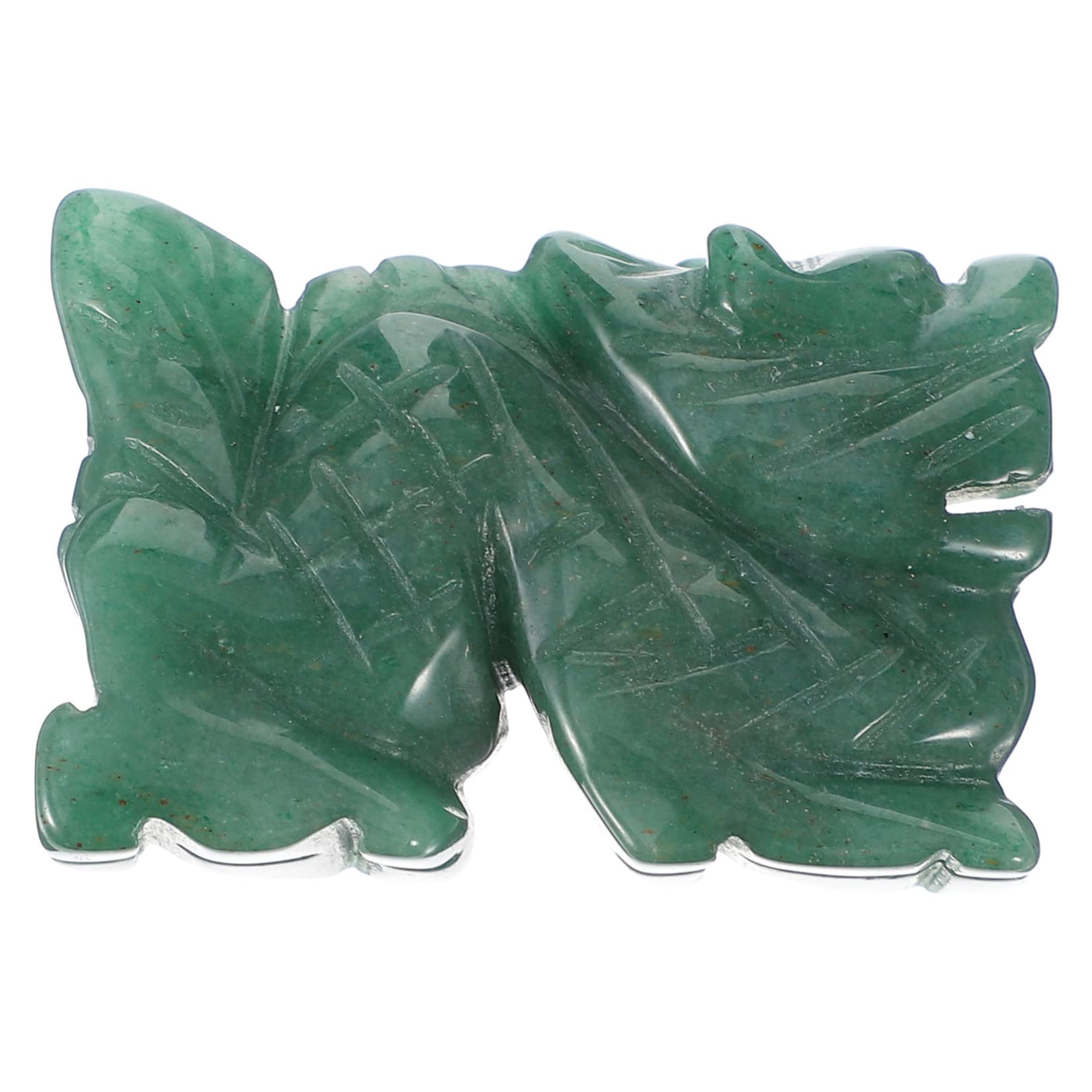 Artibetter 1pc Carved Dragon Ornament Chinese Feng Shui Statue Chinese Zodiac Sculptures Jade Animal Figurine Jade Dragon Statue Crystal Decor Dragon Adornment Popular Models Jade Ornaments