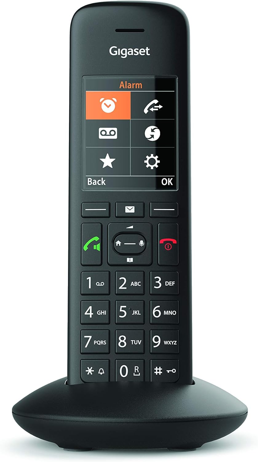 Telephone Fixe Sans Fil Gigaset C570hx Combine Supplementaire Noir