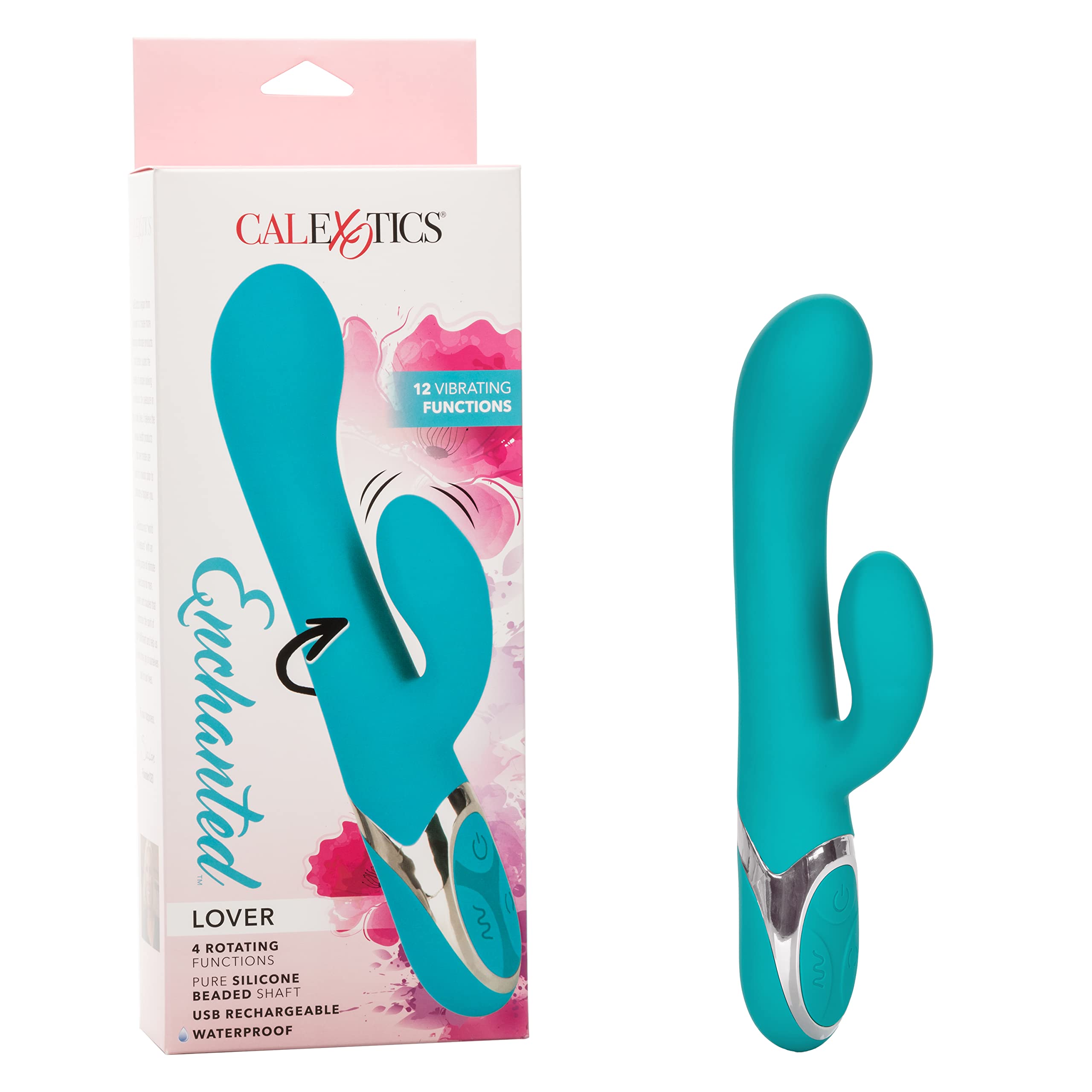 CalExotics Lover Vibrator, Blue
