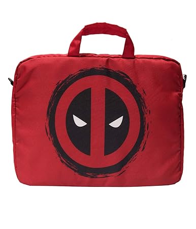 Deadpool Laptop Bag - Classic Logo (Red)