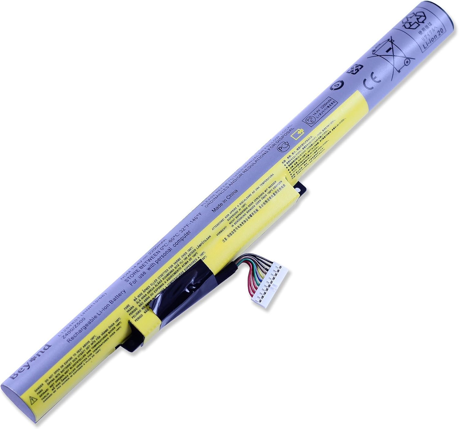 Replacement Beyond Laptop Battery For Lenovo Ideapad Amazon Co Uk Electronics