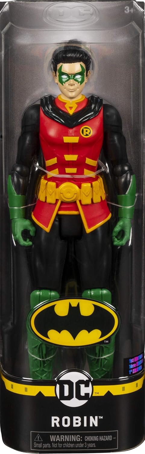 DC Comics BATMAN 12-inch Action Figure, for Kids Aged 3 and up. Styles Vary, Assorted, 30 cm - Image 5