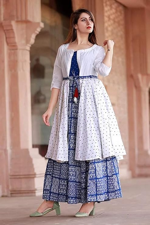 Women's Rayon Regular Kurta