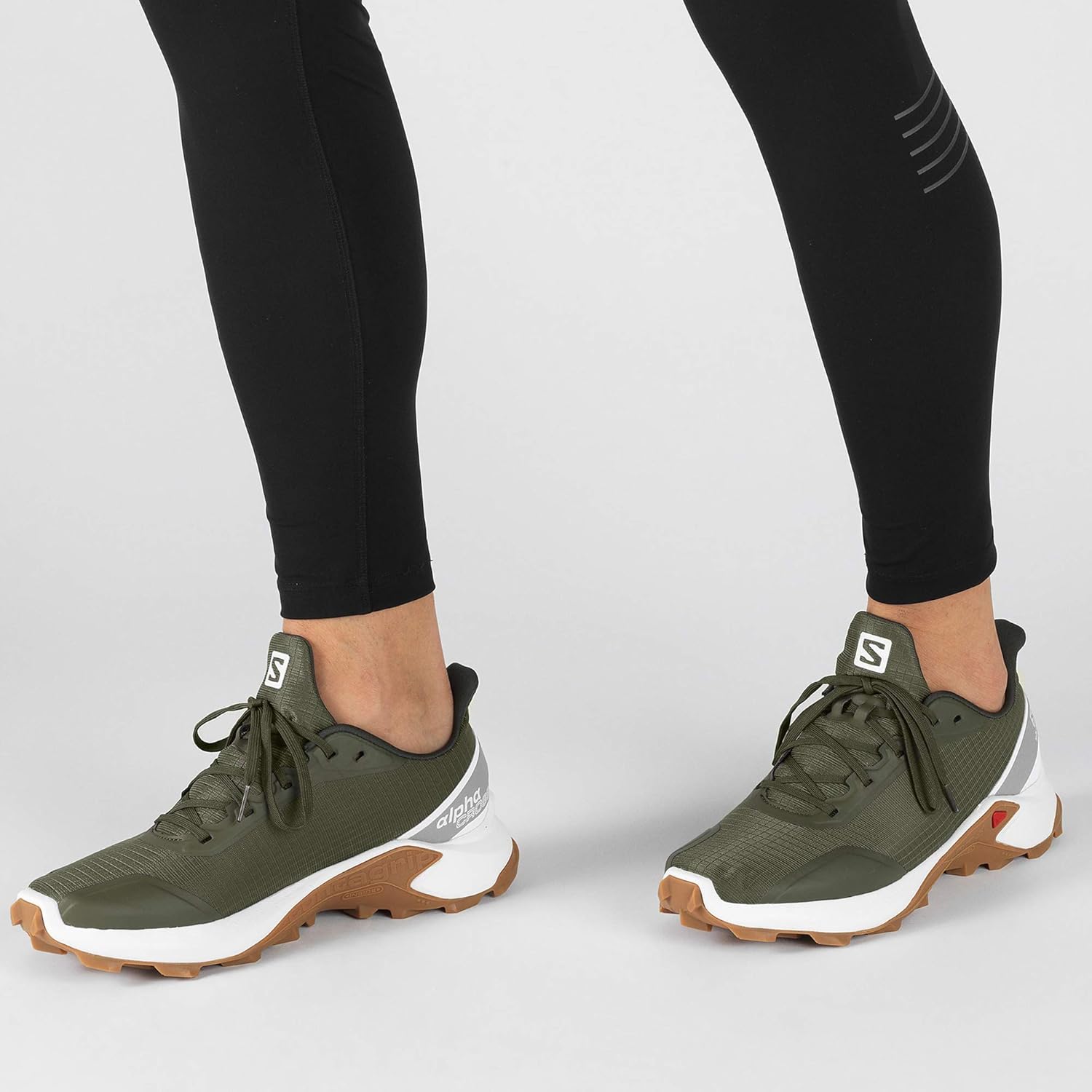 salomon men's alphacross trail running shoes