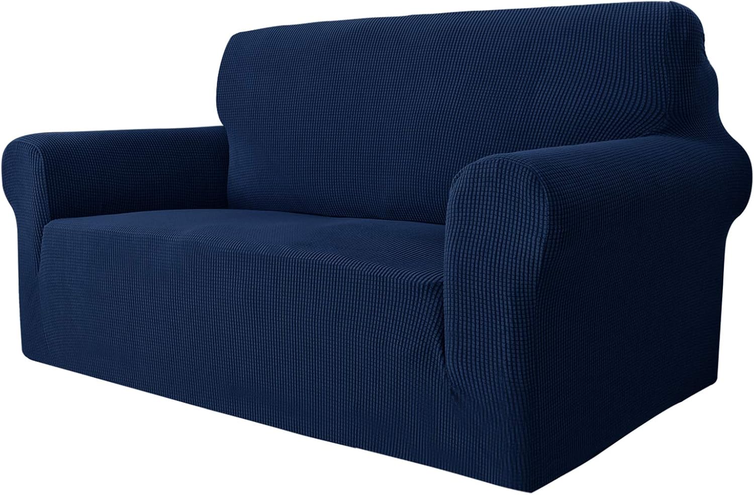 MAXIJIN Super Stretch Couch Cover for 2 Seater Couch