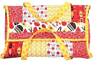 June Tailor Quilt As You Go Casserole Caddy, Natural