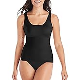 Maidenform Women's Comfort Devotion Shapewear Tank Top, Firm Control Smoothing Cami