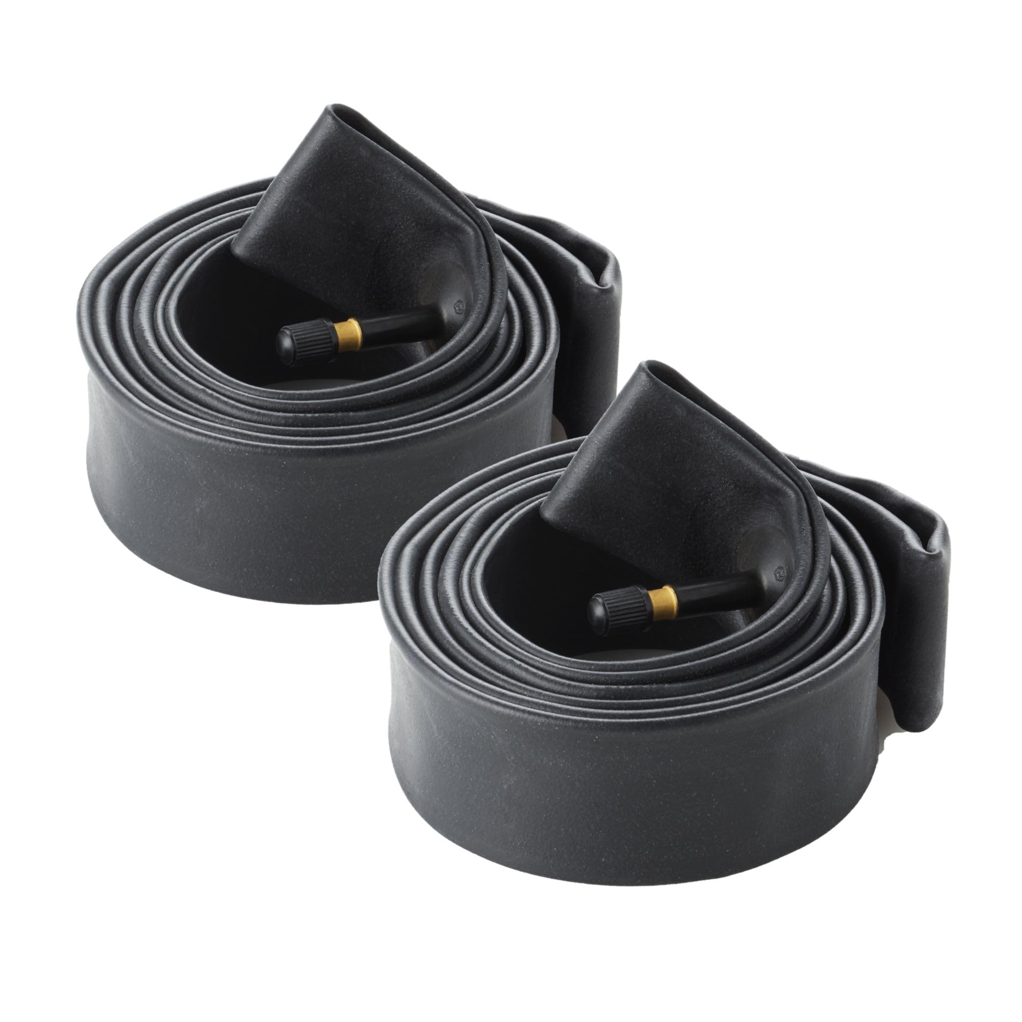 FISCHER Bicycle Inner Tube, Unisex - Adult, Black, 28 and 29 Inches
