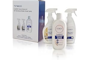 Tineco Carpet Pretreat Formula and Carpet Cleaning Solution for Carpet ONE Cruiser