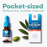 Medi Grade Olive Oil Ear Drops 10ml for Wax Removal Pipette Dropper view 9