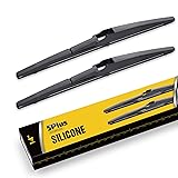 14" 2 PACK Silicone Rear Wiper Blade Replacement