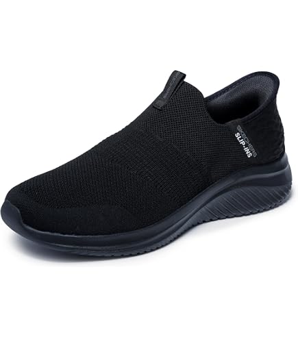 Amazon.com | Skechers Men's Ultra Flex 3.0 Smooth Step Hands Free