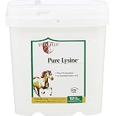 Vita Flex Pure Lysine, 151 Day Supply, 4 lbs | Lysine is recommended for equine diets low in alfalfa, clover and soy to support the availability of protein in the diet
