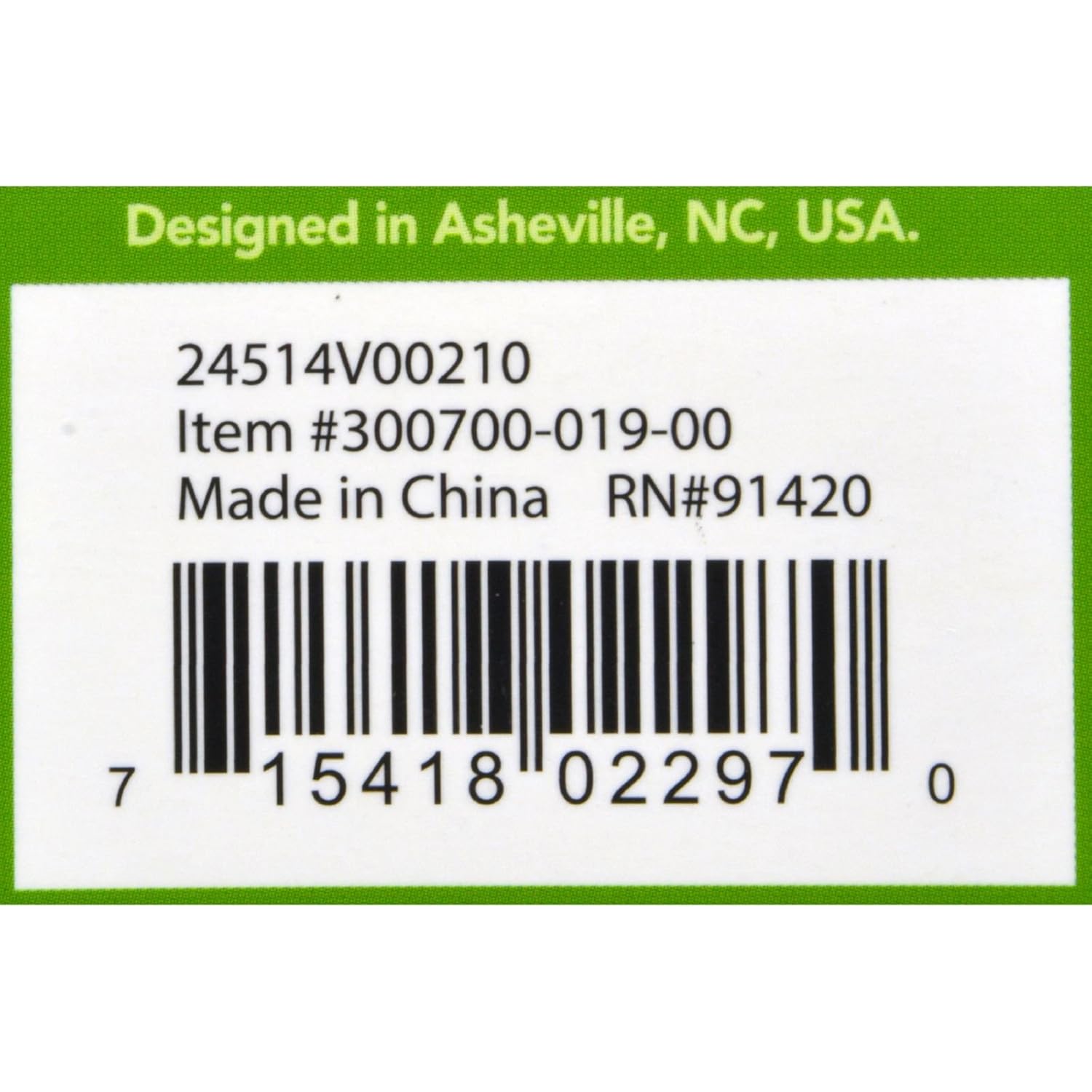 green sprouts nail brush