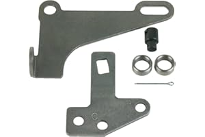 B&M 75498 Bracket and Lever Kit for GM 4L60E/4L80E