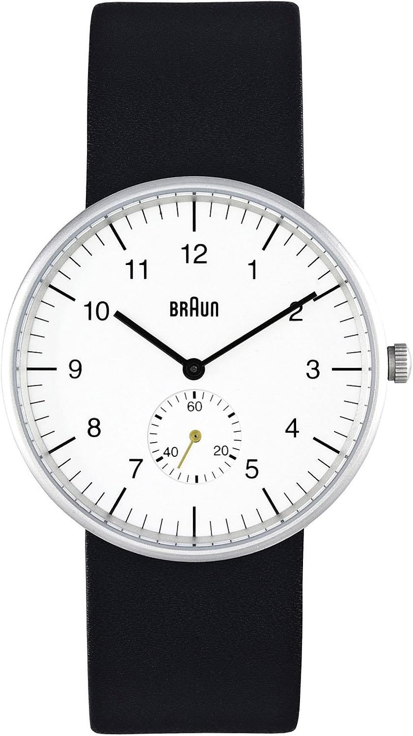 braun mechanical watch