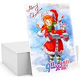 Watercolor Paper, 250 Sheets Water Color Paper Bulk, Art Supplies for Kids Adults, 9"x12" Artist Sketch Easel Painting Loose 