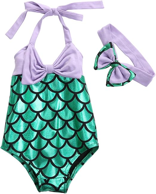 Amazon Lioo 女児水着 女の子ガールズ 人魚ビキニ 2点セット 子供水着 水泳 スイムウェア 017キャラクター夢mermanワンピーススーツビッグスケール 可愛い 温泉 海水浴 ビーチ 海遊び 夏 3 7歳 水着 通販