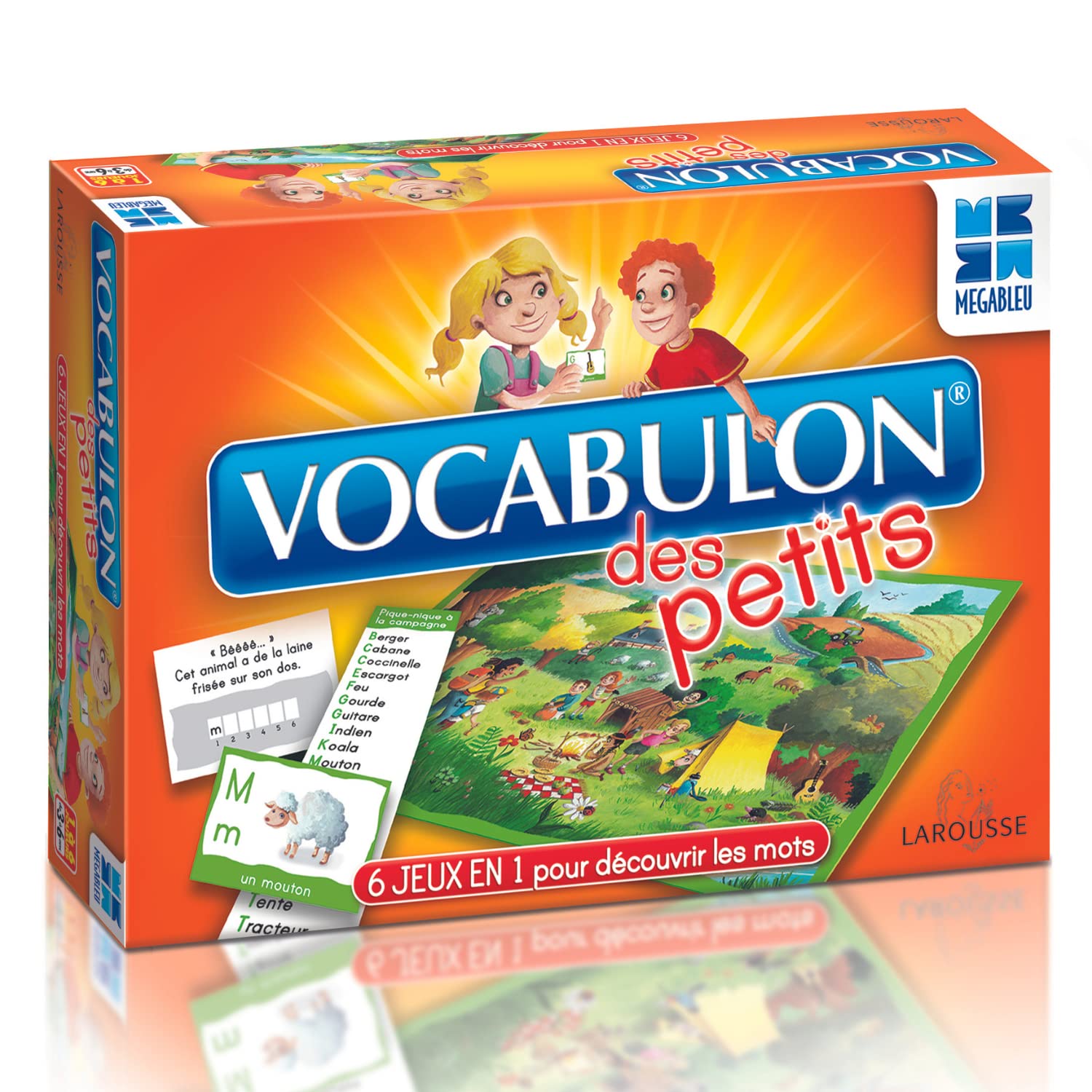 Megableu 678048 Educational Game Multi-Coloured