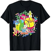 Nickelodeon Rocko's Modern Life 90's Group T-Shirt T-Shirt