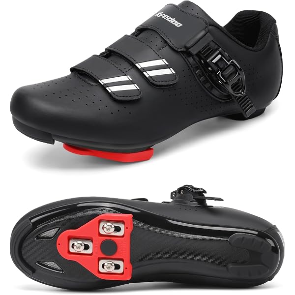 Amazon.com | KESCOO Mens Mountain Bike Shoes with 2-Bolts SPD