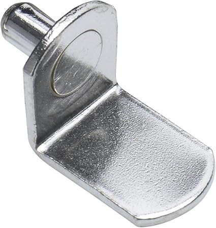 Amazon Com 5mm 50 Pack Bracket Style Cabinet Shelf Support Pegs