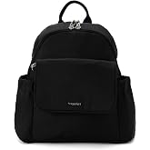 Securtex&reg; Journey Anti-Theft Backpack - Lightweight 10.6"x10.2" RFID Travel Bag w/Locking Zippers, Compact Daypack