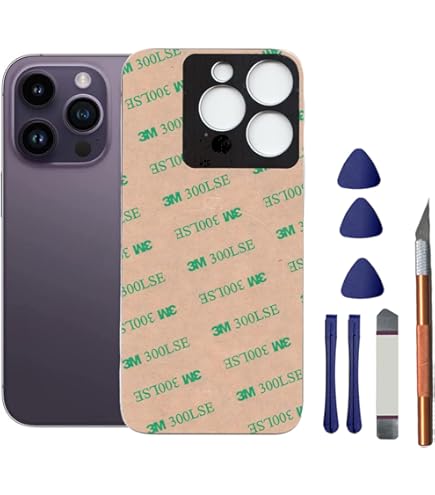 Amazon.com: Perzework OEM Rear Cover Back Glass Replacement for