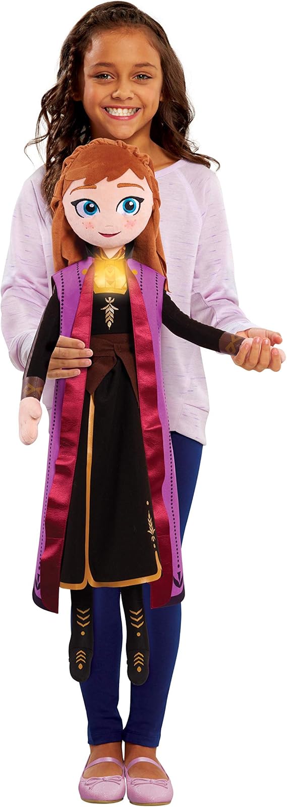 frozen 2 elsa jumbo singing plush