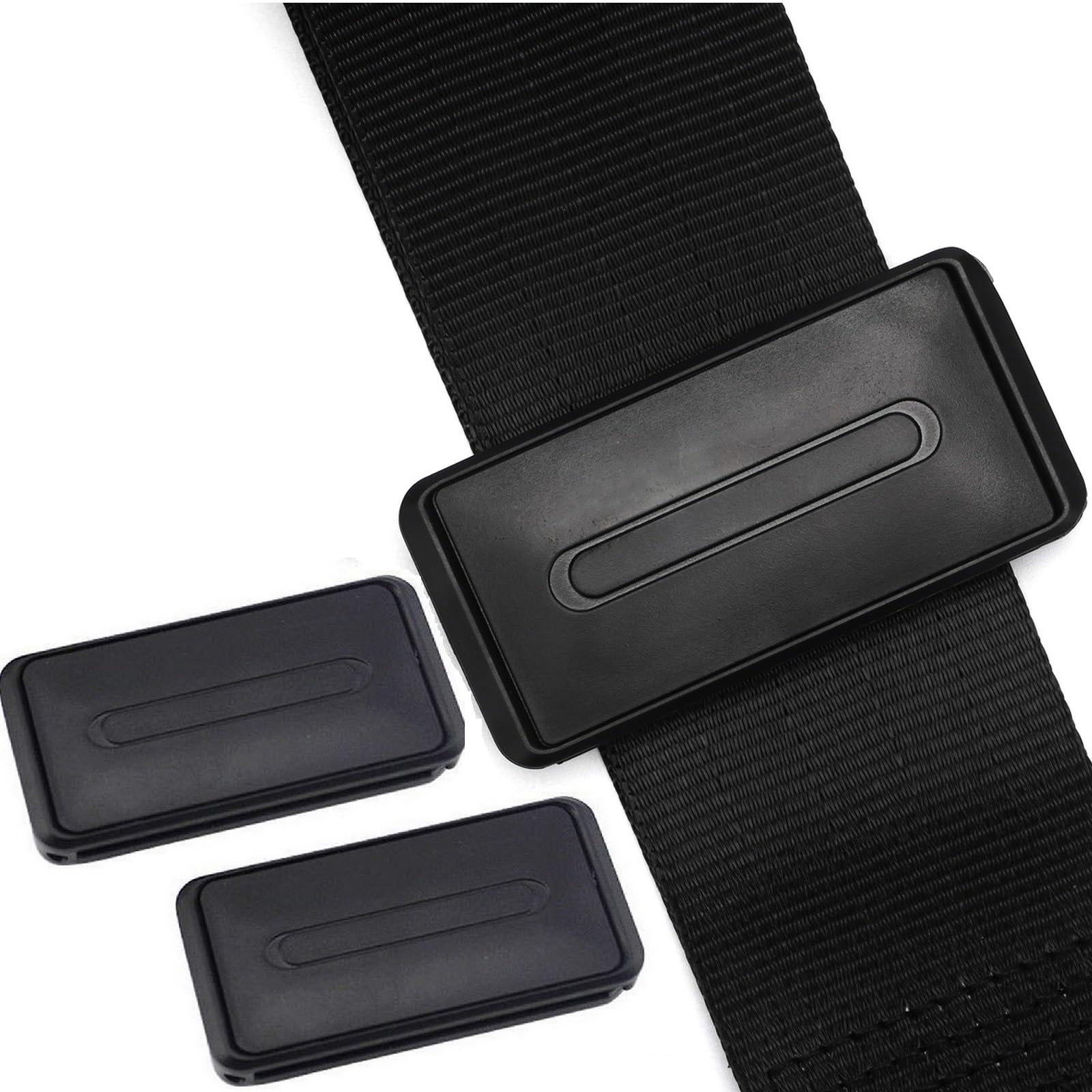 2x Car Seat Belt Adjuster Car Seatbelt Clip Strap Buckle Comfort Shoulder Neck Tension