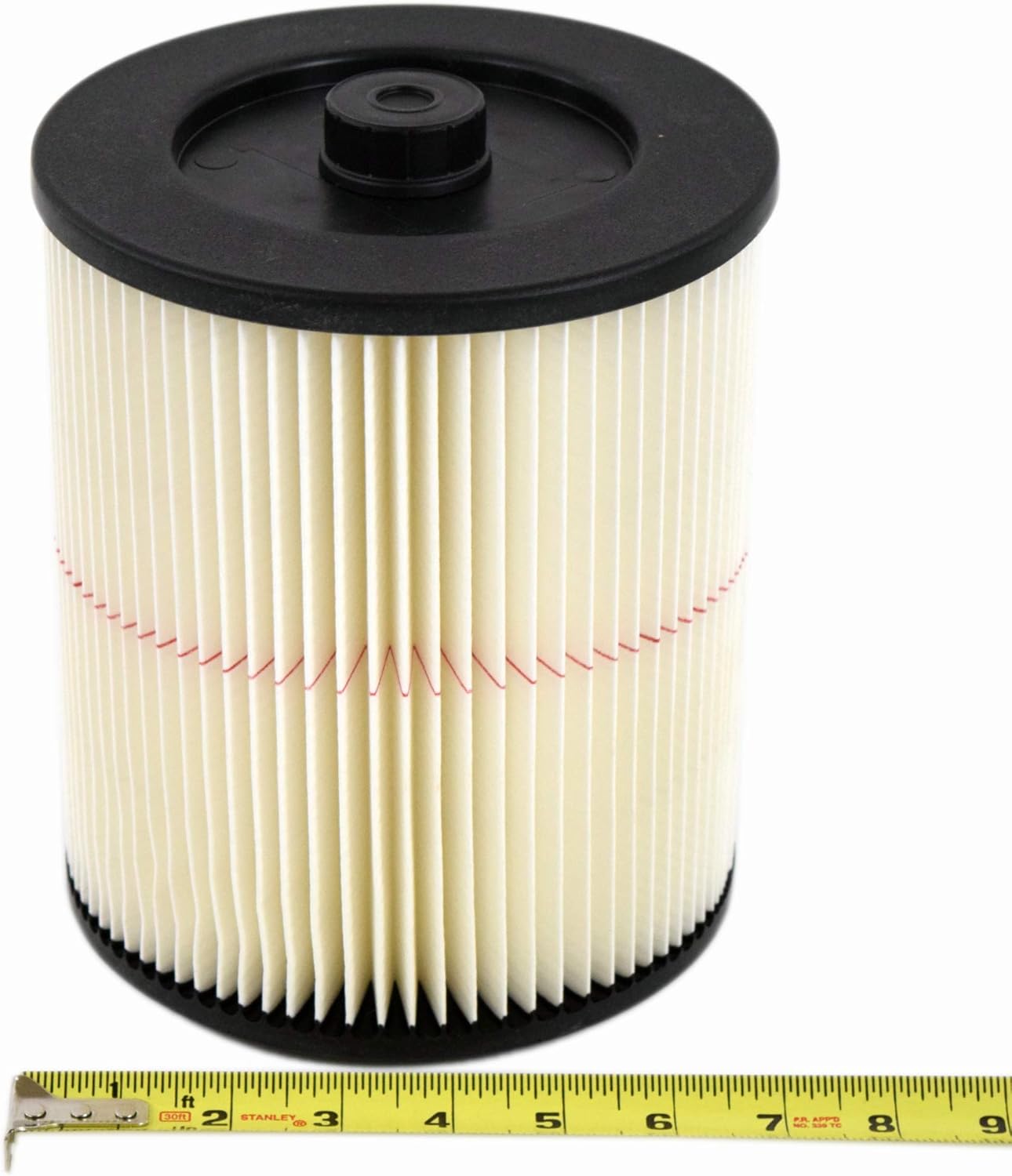 Refresh Replacement for Wet/Dry Shop Vac Air Filter model R17186 and Craftsman 17816 (1 pack): Home Improvement