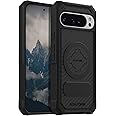 Rokform - Google Pixel 9 Pro XL Case, Rugged Series, Magnetic Pixel Pro 9 Pro XL Case, Drop Tested Armor (Black)
