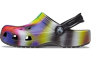 Crocs Kids' Classic Tie Dye Clogs (Little Kid/Big Kid)